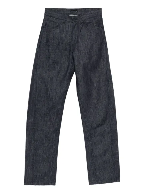 Mugler straight-leg jeans Blue 25F6PA05072014