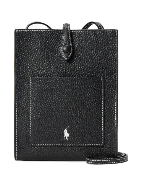 Polo Ralph Lauren Polo Play leather cross body bag Black 427960562016