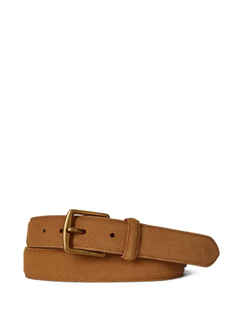 Polo Ralph Lauren leather belt Brown 405978787002