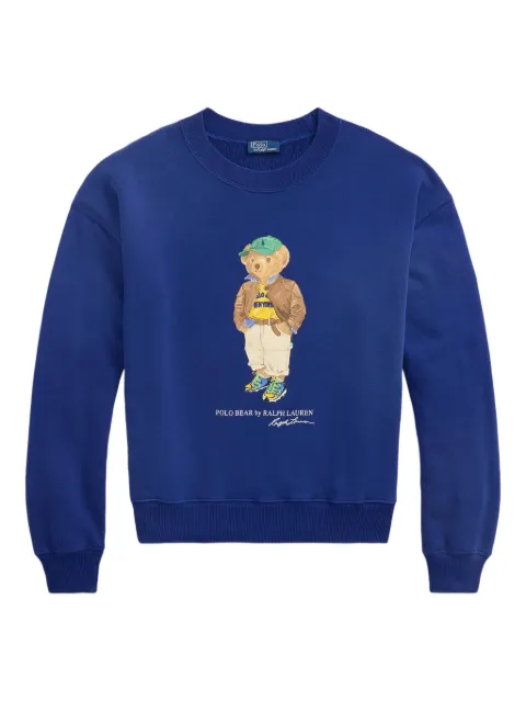 Polo Ralph Lauren Polo Bear crew-neck sweatshirt Blue 211971736001