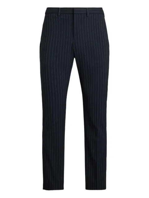 Polo Ralph Lauren pinstripe flat-front trousers Blue 710973864004