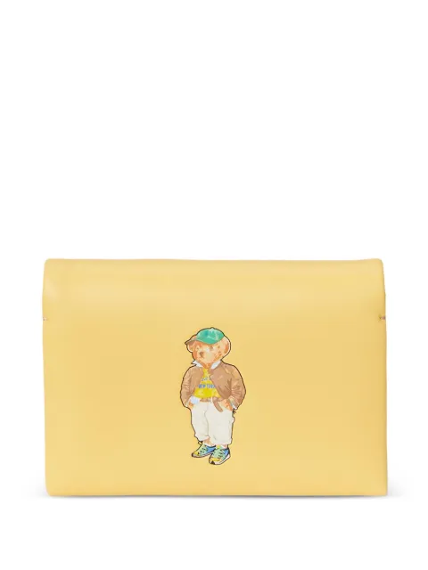 Polo Ralph Lauren Polo Bear flap cardholder Yellow 427971201001