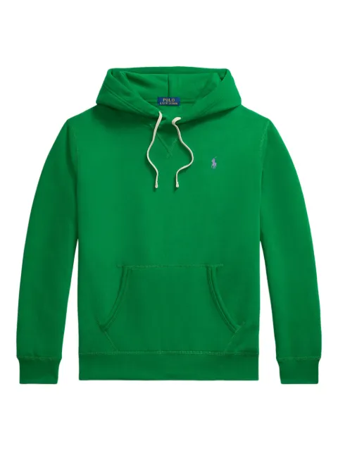 Polo Ralph Lauren long-sleeve kangaroo-pocket hoodie Green 710766778106