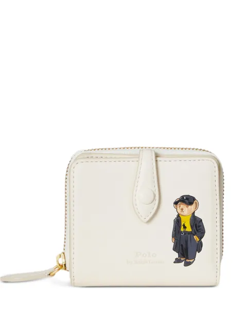 Polo Ralph Lauren Polo Bear leather wallet Neutrals 427980480001