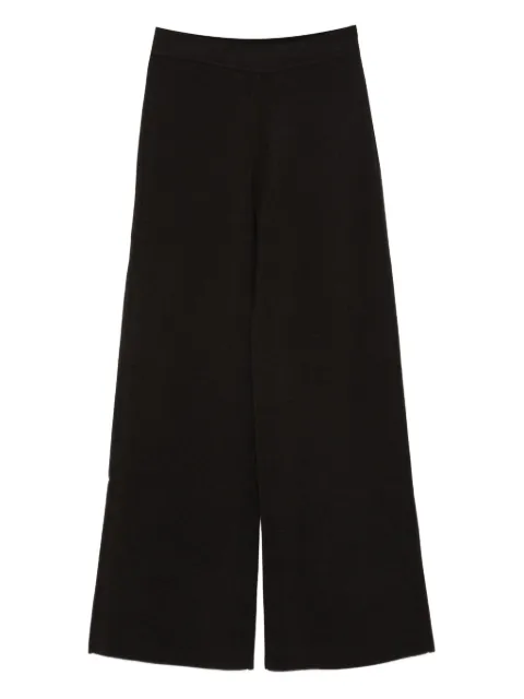P.A.R.O.S.H. straight hem trousers Brown D570598LOOK25