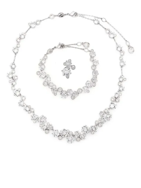 Swarovski Constella mixed-cut crystal necklace White 5738285