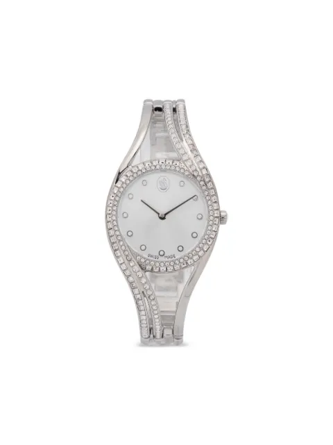 Swarovski Steel Crystal Baguette 32mm Silver 5689432