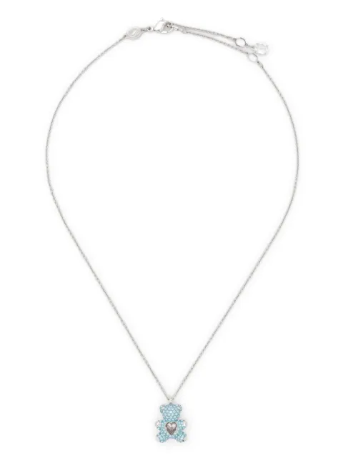Swarovski teddy heart necklace Silver 5737620
