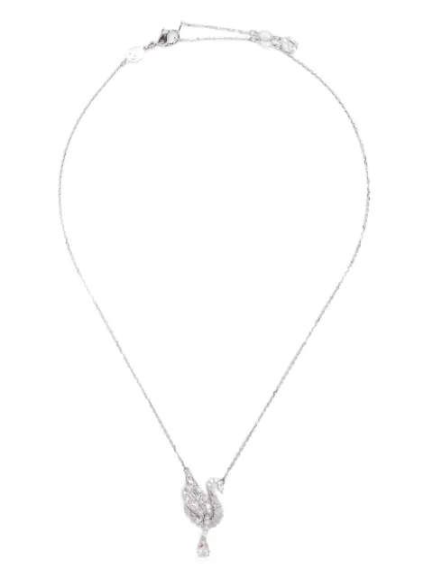 Swarovski Swan-crystal pendant necklace Silver 5723387