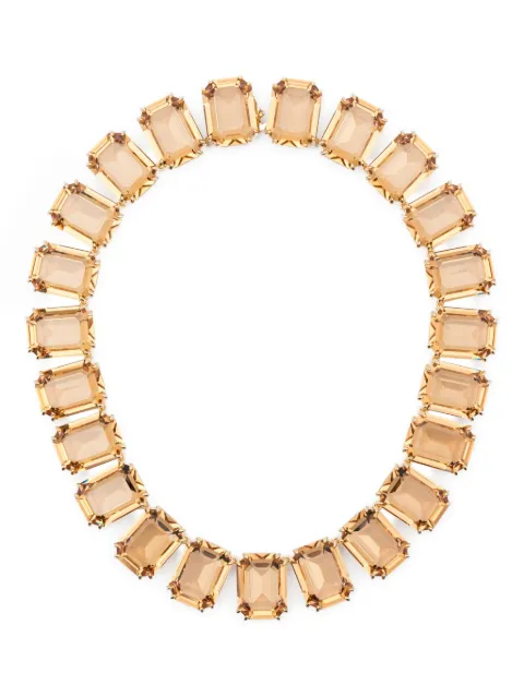 Swarovski Millenia tennis necklace Gold 5720911