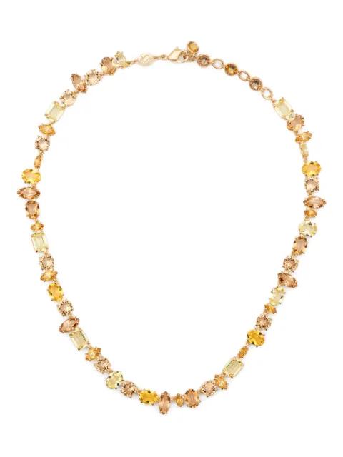 Swarovski Gema tennis necklace Gold 5718071