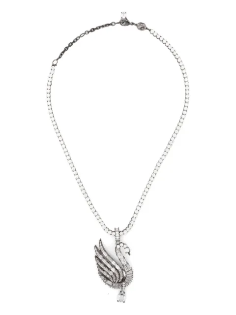 Swarovski Iconic Swan pendant necklace Silver 5723411