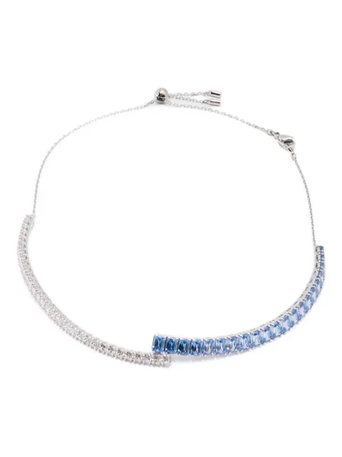 Swarovski Matrix choker necklace Silver 5722464