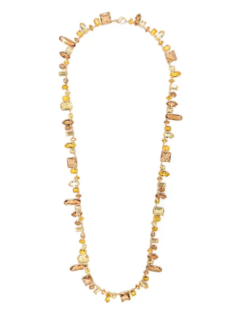 Swarovski crystal-embellished necklace Gold 5708709