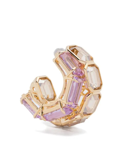 Swarovski Millenia hoop earrings Gold 5725757