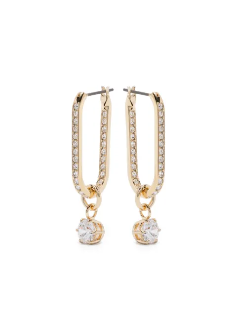Swarovski Constella drop earrings Gold 5728587