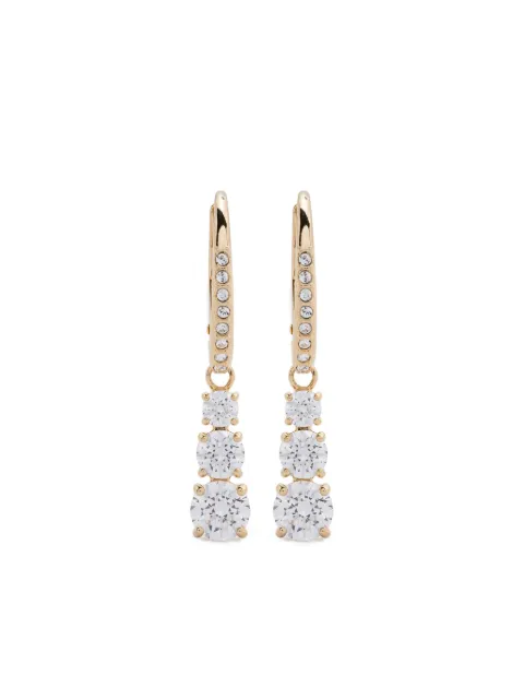 Swarovski Stilla Attract hoop earrings Gold 5723300