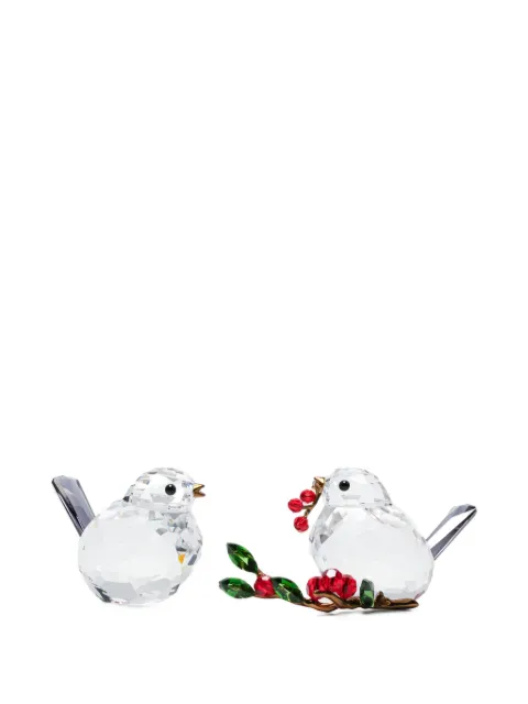 Swarovski Idyllia Bird couple and berries figurine White 5701371
