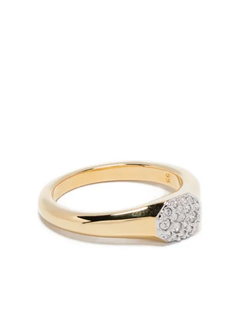 Swarovski Dextera pave-setting ring Gold 5732854