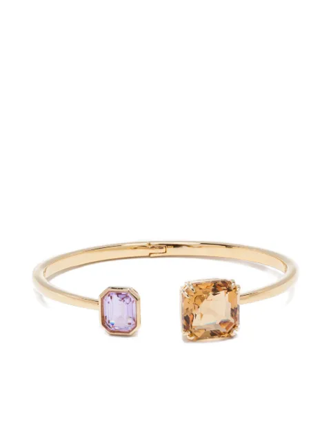 Swarovski Millenia octagon-cut gemstone bracelet Gold 5725756