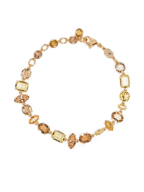 Swarovski Gema crystal-embellished bracelet Gold 5718072