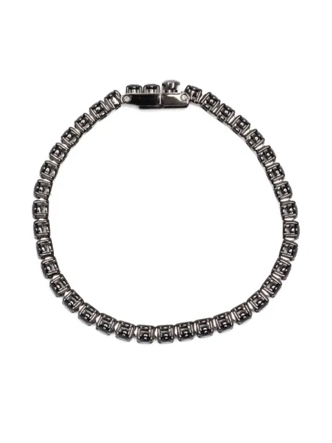 Swarovski Matrix Tennis bracelet Black 5696032