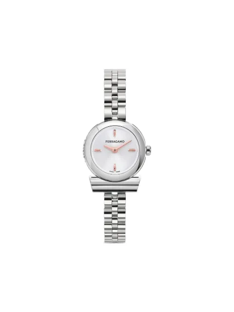 Ferragamo Gancino 22.5mm Silver SFKK01423