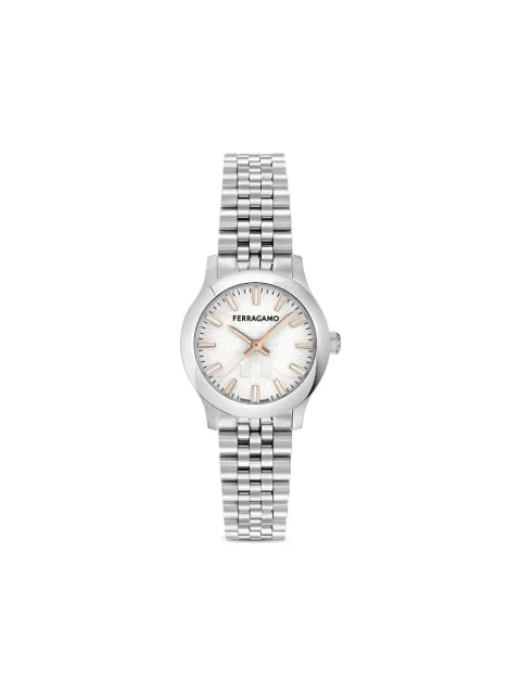 Ferragamo Duo Blends Bracelet Round 34mm Silver SFTY00125