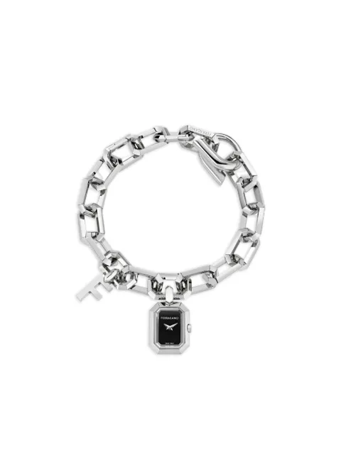 Ferragamo Charm 16mm watch Silver SFTQ00125