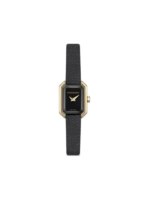 Ferragamo Crystal Petite 15 x 20mm Black SFTI00125