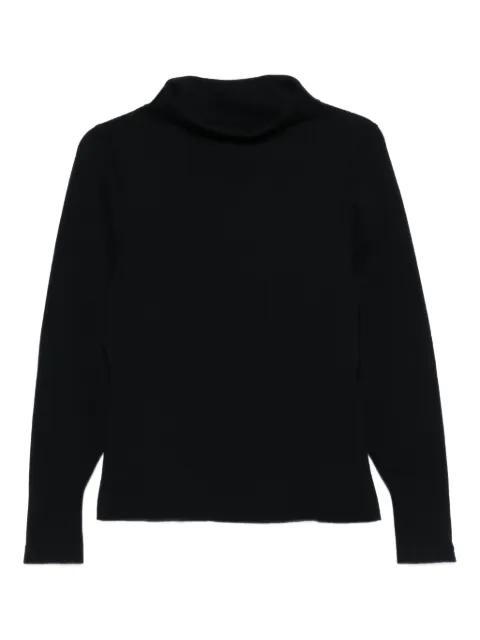 P.A.R.O.S.H. high-neck long-sleeve sweater Blue LOOK25D540906
