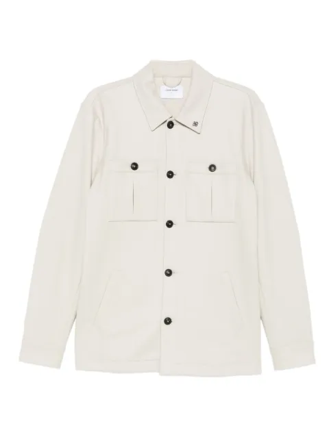 Gran Sasso buttoned-up jacket Neutrals 7812760102