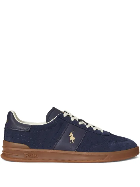 Polo Ralph Lauren Heritage Aera suede sneakers Blue 809973707002