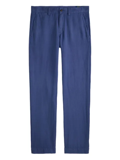 Polo Ralph Lauren flat-front trousers Blue 710901796020