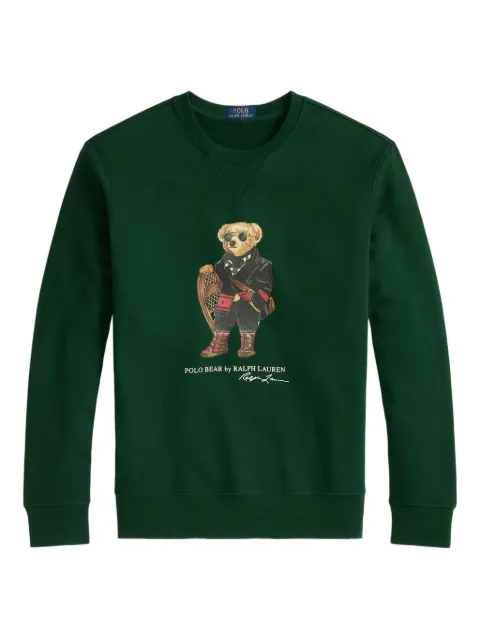 Polo Ralph Lauren Polo Bear long-sleeve sweatshirt Green 710981794001