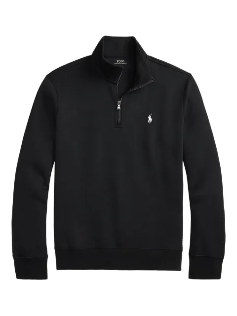 Polo Ralph Lauren half-zip sweatshirt Black 710P06234001