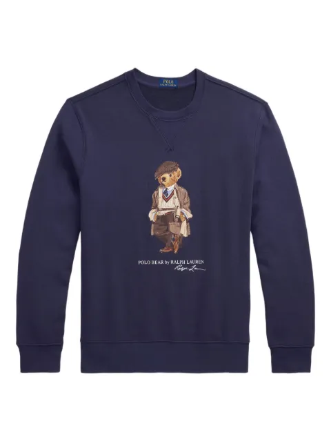 Polo Ralph Lauren Polo Bear-print sweatshirt Blue 710980305001