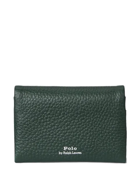 Polo Ralph Lauren Polo Play leather cardholder Green 427949873011