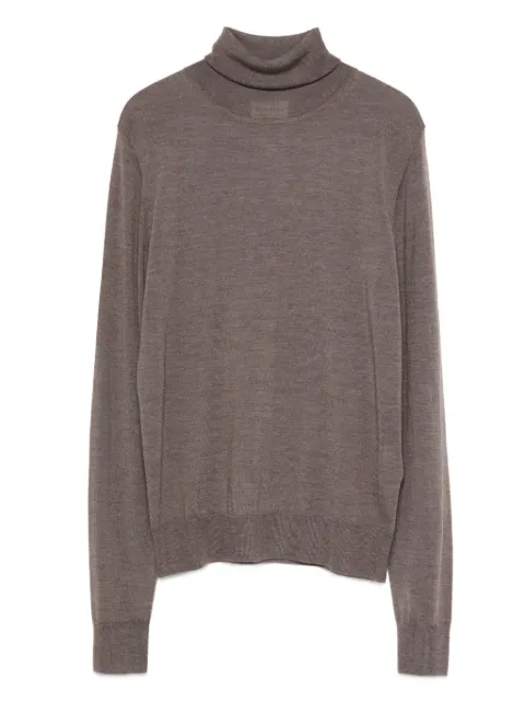 P.A.R.O.S.H. roll-neck sweater Brown LINFA25WD512933