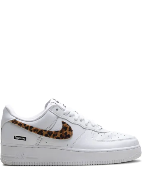Nike x Supreme x Goodenough Court Vision "White/Multi-Colour" sneakers White IM3483