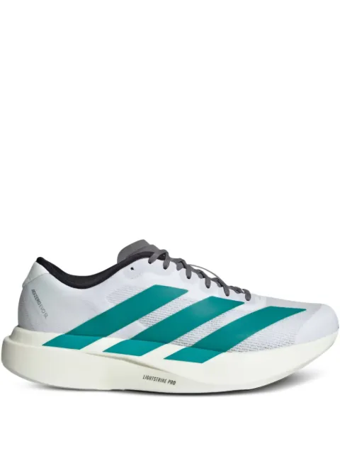 adidas adiZero EVO SL "Cloud White/Pure Teal" sneakers Grey JS4487