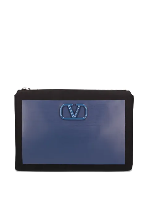 Valentino Garavani VLogo cross body bag Blue YB0B92ZKX