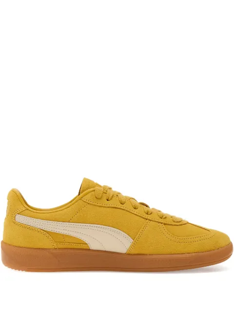 PUMA Palermo suede sneakers Yellow 39646348