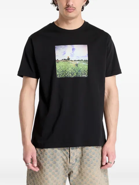 dime graphic-print T-shirt Black DIME2SP2554BLK