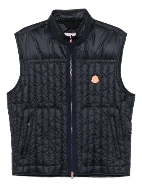 Moncler x Gilga Farm by Donald Glover quilted gilet Blue K24021A00011597YF