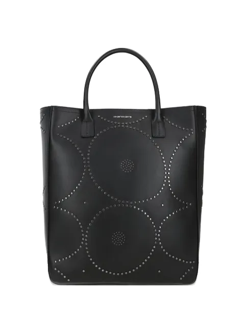 10 CORSO COMO medium Tresor tote bag Black CCXDB0020XP000122EC0002