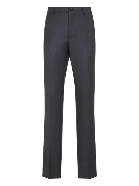 ETRO wool trousers Grey MREA000599TU2K0
