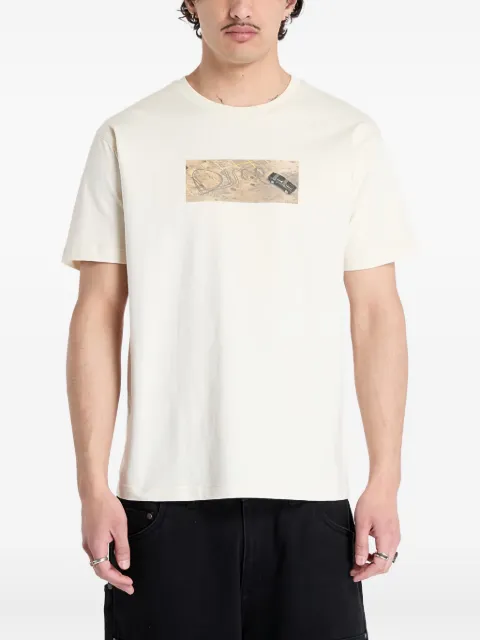 dime graphic-print T-shirt Neutrals DIME2SP2550NAT