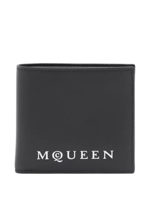 Alexander McQueen logo-debossed wallet Black 8361471AAU6