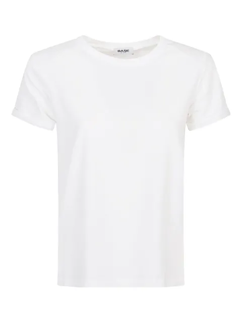 base crew-neck short-sleeve T-shirt White B1647841201